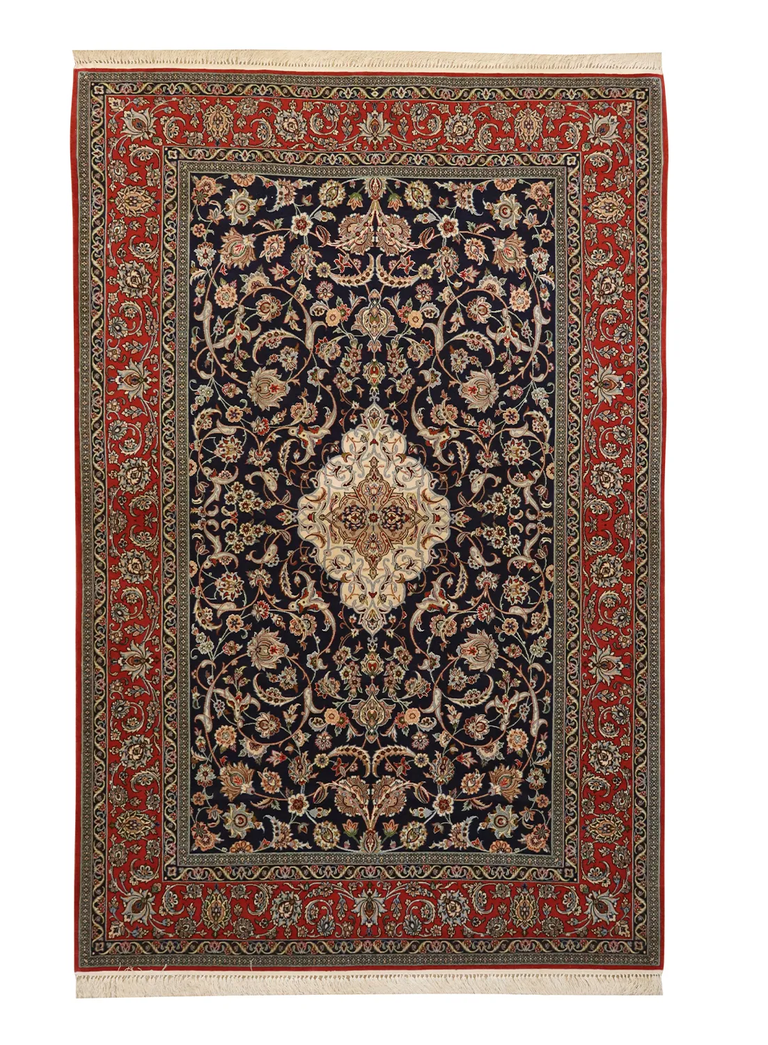 persisk teppe isfahan kode 44325