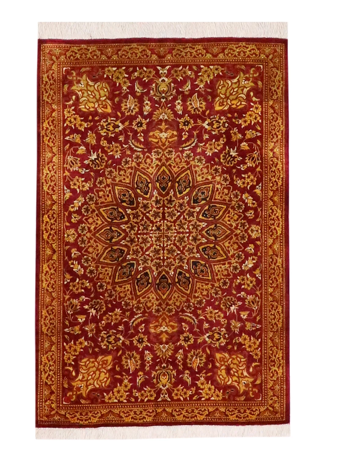 persisk teppe qom kode 51076