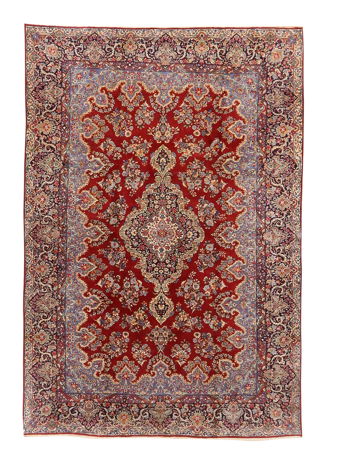 persisk teppe kerman kode 53155