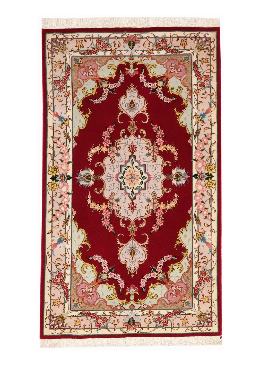 persisk teppe tabriz kode 58764