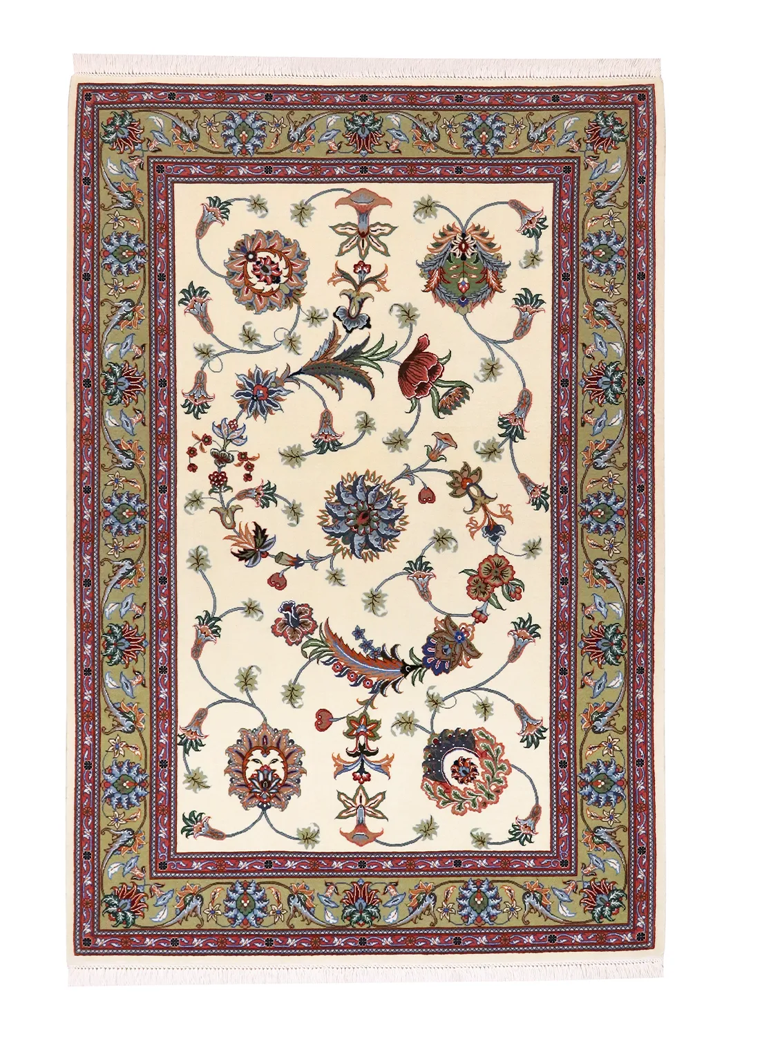 persisk teppe tabriz kode 58786