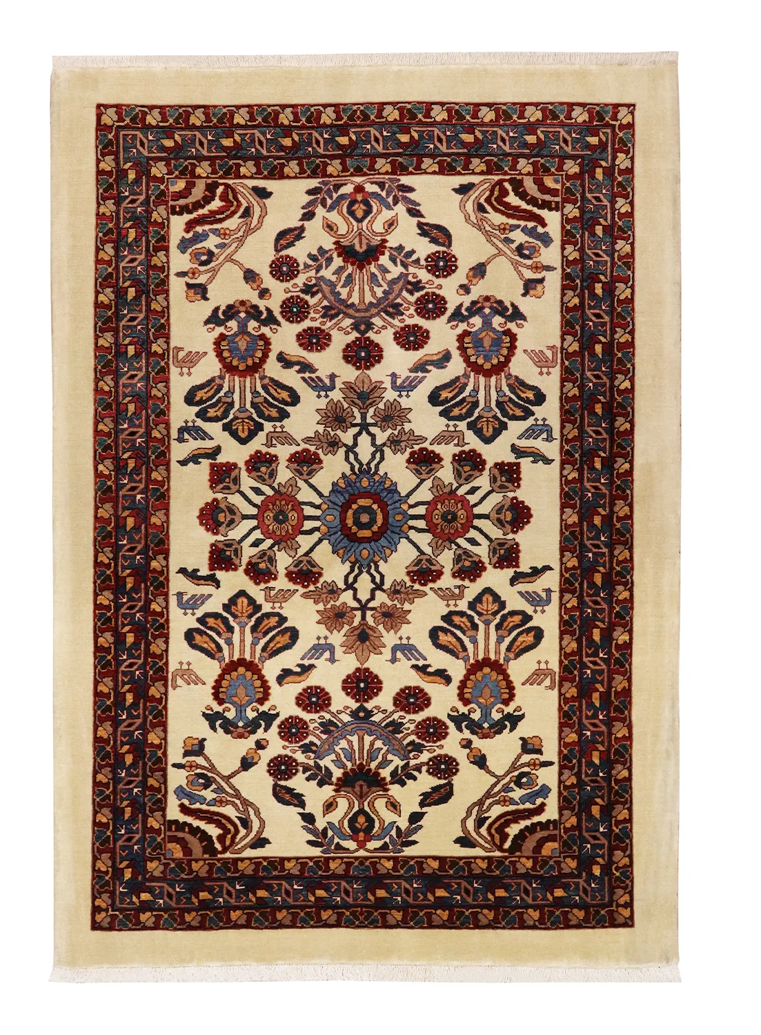 persisk teppe hamedan kode 59018