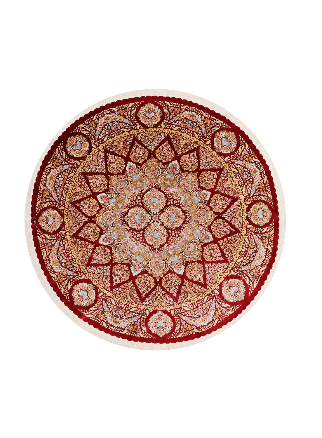 persisk teppe qom kode 59026