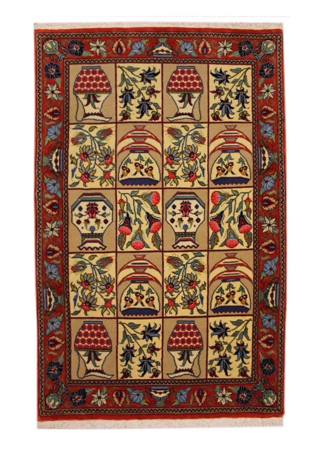 persisk teppe qom kode 32674