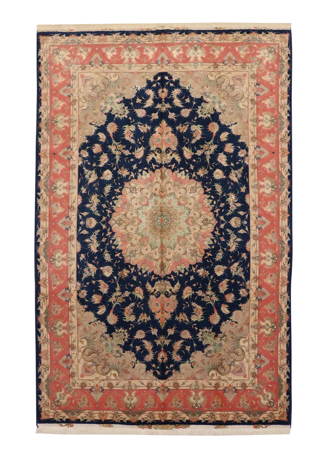 persisk teppe tabriz kode 38067