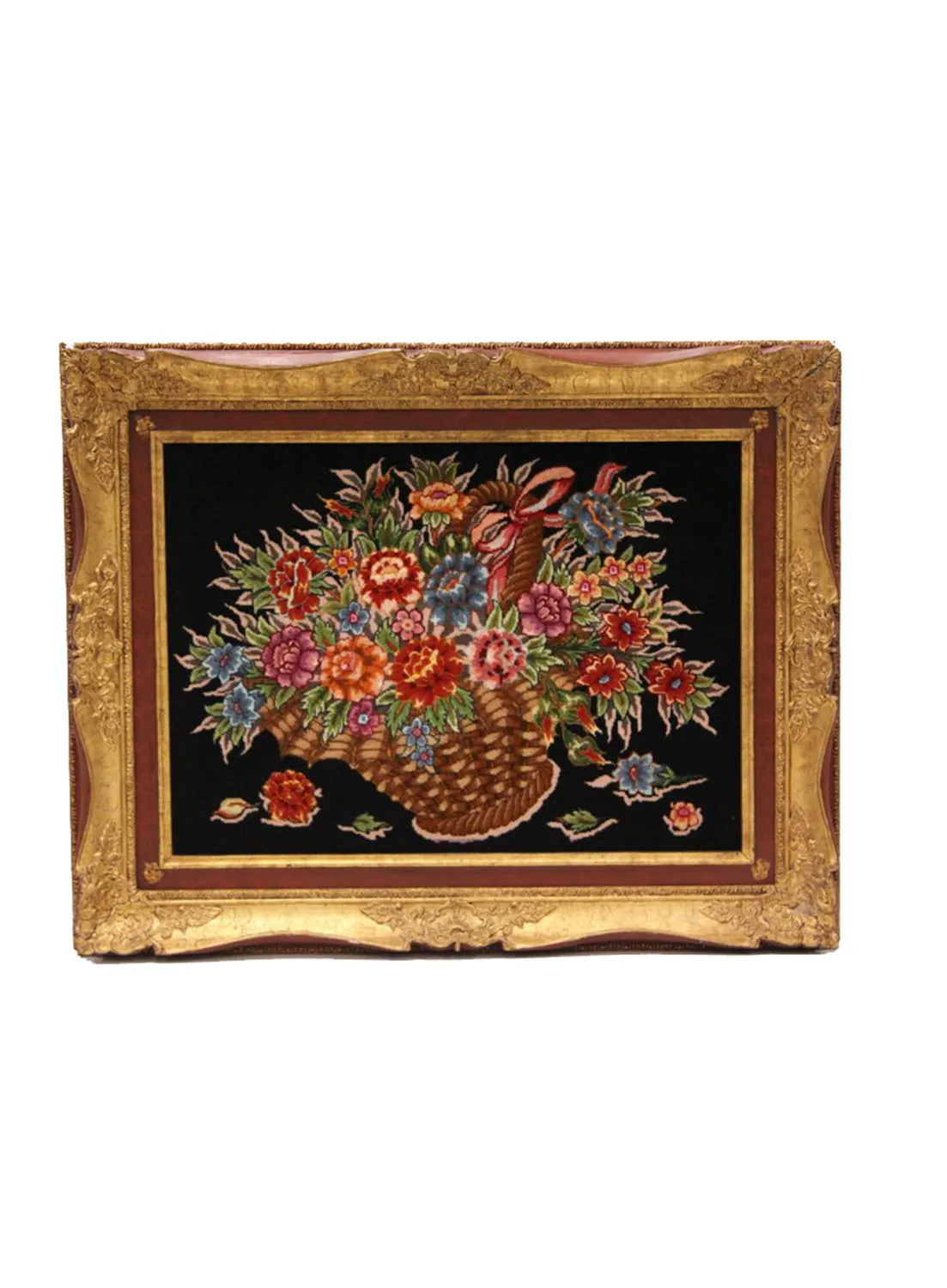 persisk teppe tabriz kode 49865